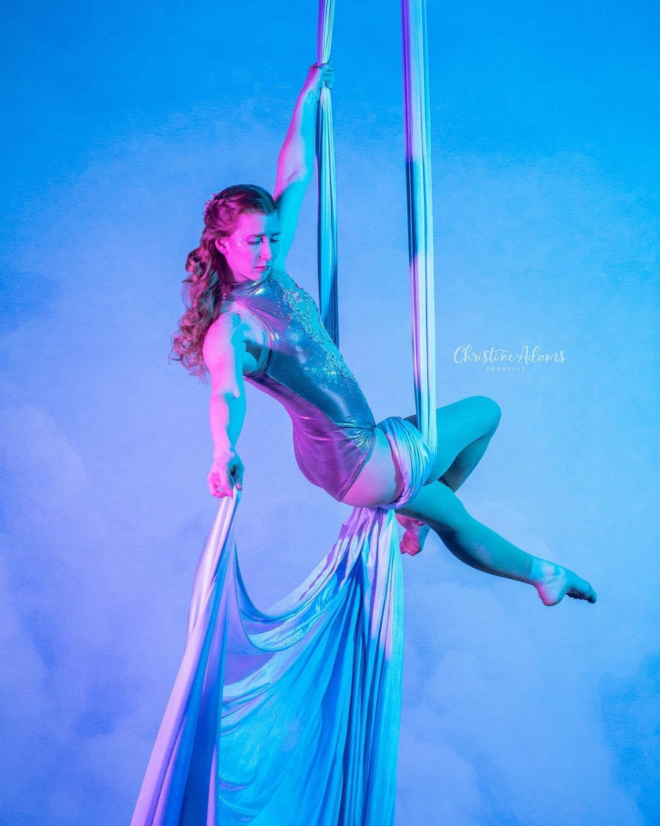 Artistry in Flight: Aerial Silks with Kelsey Hartland June 20-27, 2027