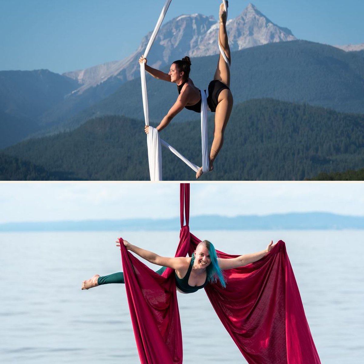 Aerial Silks Retreat with Acro.Mel & Akro.Monkey